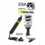 KIT de suspension Touratech Plug & Travel-ESA Expedition pour BMW R1200GS, modèles 2010-2014