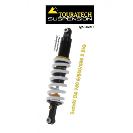 Ressort-amortisseur de suspension Touratech pour Suzuki DR 750S/800/800S BIG (1989 -1996) Type Level1