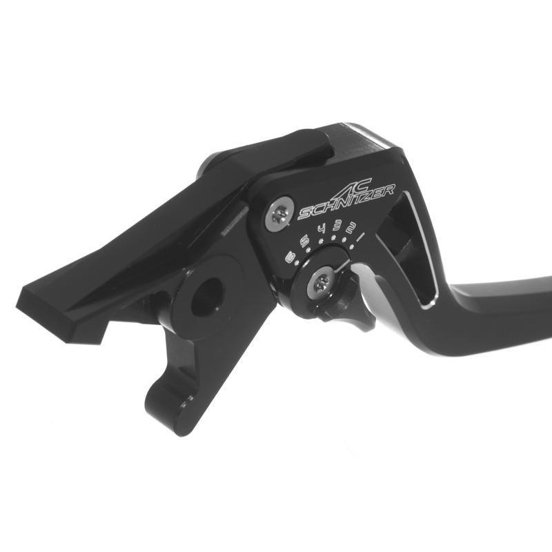 Leviers D'embrayage Et De Frein Pour BMW F650GS, F700GS, F800GS, Etc. - Alliage Aluminium Noir