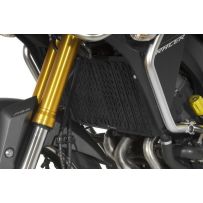 Protection du radiateur d´eau Yamaha MT-09 Tracer, aluminium, noir
