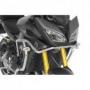 Protection du radiateur d´eau Yamaha MT-09 Tracer, aluminium, noir