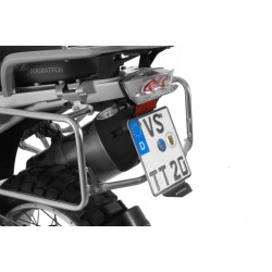 Bavette pour plaque d'immatriculation pour BMW R1250GS/ R1200GS à partir de 2013