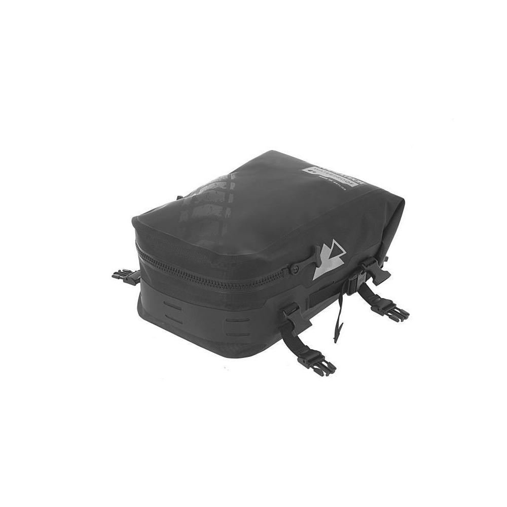 Boîte à outils sac cuir moto tank housse panneau bag magnétique moto sac de  selle professionnel