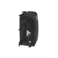 Sac à dos de réservoir MOTO avec magnétique et fixation par sangle, noir, Touratech Waterproof