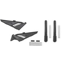 Set caches latéraux et protection du cadre, petit, pour BMW R1250GS/ R1200GS (LC)/BMW R1200GS Adventure (LC), (gauche et droit)