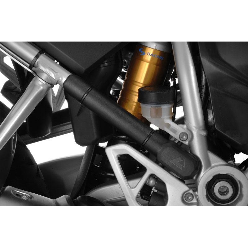 Capuchon De Protection Pour Interrupteur De Béquille BMW R1250GS/R1200GS – Aluminium CNC – Noir