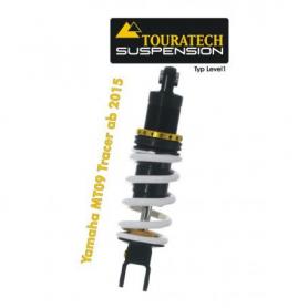 Ressort-amortisseur Touratech Suspension pour la Yamaha MT 09 Tracer à partir de 2015 Type Level1/Explore