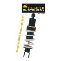 Ressort-amortisseur Touratech Suspension pour la Yamaha MT 09 Tracer à partir de 2015 Type Level1/Explore