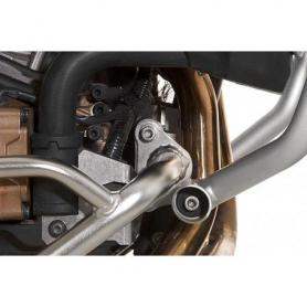 Support pour arceau de protection moteur Touratech avec arceau de protection original pour Honda CRF1000L Africa Twin