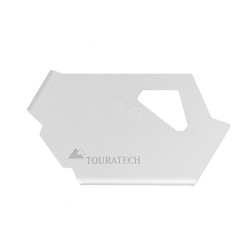 Protection clapet d'échappement, noir pour BMW R1250GS/ R1250GS Adventure/ R1200GS (LC) / R1200GS Adventure (LC)