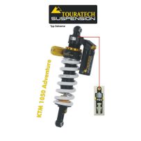 Ressort-amortisseur de Touratech Suspension pour KTM 1050 Adventure / 1090 Adventure à partir de 1015 Type Extreme