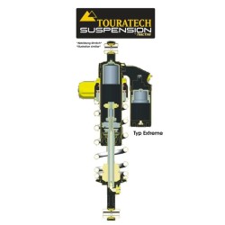 Ressort-amortisseur de Touratech Suspension pour KTM 1050 Adventure / 1090 Adventure à partir de 1015 Type Extreme