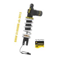 Touratech Suspension Ressort-amortisseur Plug & Race Competition pour BMW S1000RR à partir de 2015