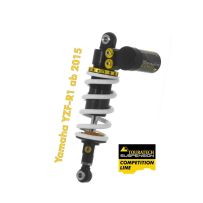 Touratech Suspension Competition Ressort-amortisseur pour Yamaha YZF-R1 à partir de 2015
