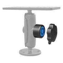 Bouton de sécurité RAM Mount à la place de l'écrou à ailette