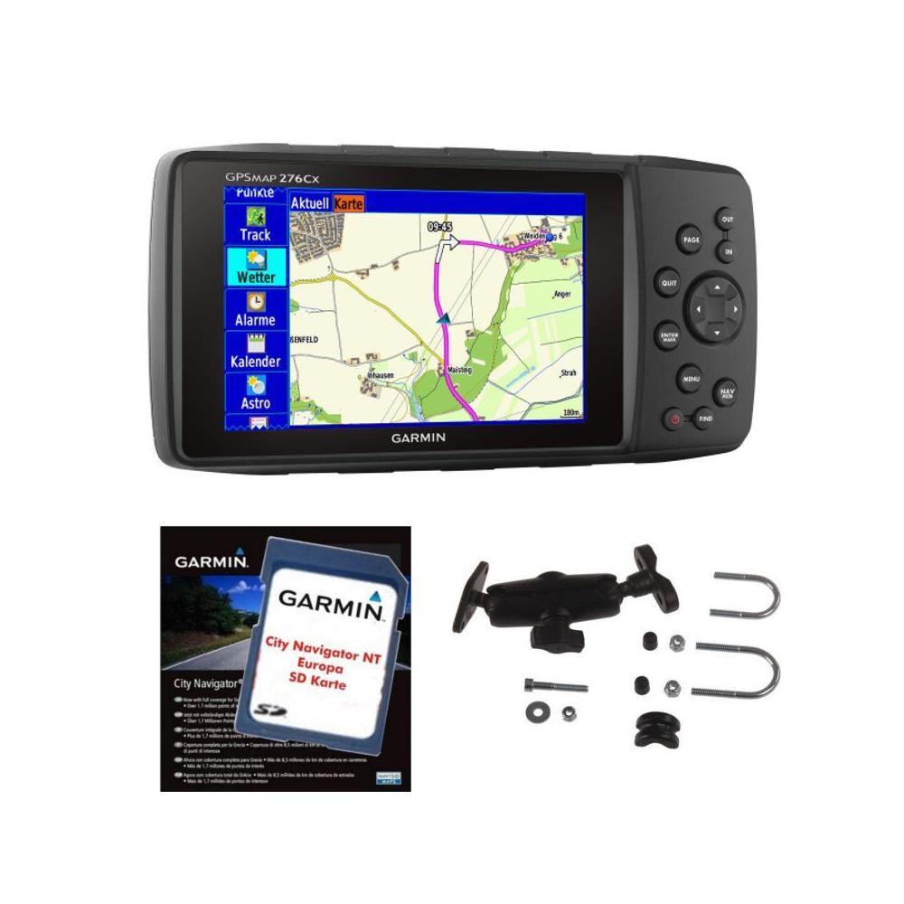 Navigating the Great Outdoors: Unleash Your Adventure with the Garmin GPSMAP 276Cx