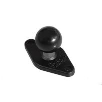 Embase en losange pour support à rotule RAM Mount
