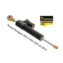 Amortisseur de direction CSC Touratech Suspension Competition pour Ducati Panigale à partir de 2014 avec kit de montage