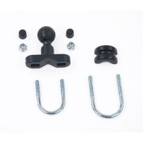 Adaptateur à rotule, rotule inférieure montée sur bride