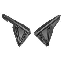 Support de cale-pieds pour passager anti-éclaboussures pour BMW R1250GS/ R1250GS Adventure/ R1200GS (LC) / R1200GS Adventure (LC