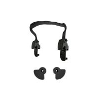Pièce de rechange kit de montage 18mm pour sacoche latérale ENDURANCE Click, by Touratech Waterproof