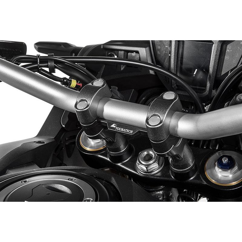 Rehausseurs De Guidon Pour Honda Africa Twin CRF1000L/CRF1100L - Alliage Aluminium - Type A/B - Gain Confort Longues Distances