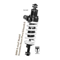 Black-T ressort-amortisseur Level2 pour BMW R nineT modèle Scrambler/Racer/Pure/UrbanG/S à partir de 2016