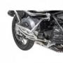 Barre de renfort en acier inoxydable pour arceau de protection moteur BMW R1200GSA (LC) 2014-2016 avec extension de protection 01-045-5165-0