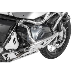 Barre de renfort en acier inoxydable pour arceau de protection moteur BMW R1200GSA (LC) 2014-2016 avec extension de protection 0