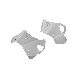 Protection pour les clapets d'étranglement (set), noir, pour BMW R1200GS (LC) (2013-2016)