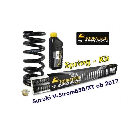 Kit de ressorts progressifs pour fourche et amortisseur, Suzuki V-Strom 650/XT (2017-)