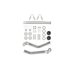 Barre de renfort en acier inoxydable pour arceau de protection moteur BMW original pour BMW R1200GS (LC) à partir de 2017 / R120