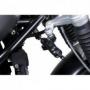 Black-T amortisseur de direction *CSC* pour BMW RnineT Modell Scrambler/Racer/Pure/UrbanG/S à partir de 2016, y compris kit de montage