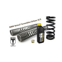 Ressorts de rechange progressifs Black-T pour fourche et ressort-amortisseur, BMW RnineT Scrambler/UrbanG/S ab 2015