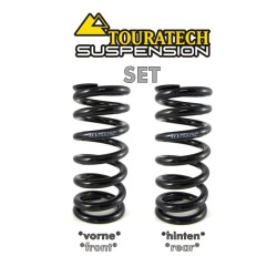 Ressorts progressifs pour AV et ARR “de suspensiont d'origine BMW WP” BMW R1200GS/GSA ESA 2010-2013