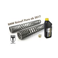 Black-T Ressorts de fourche progressifs pour BMW Racer à partir de 2017