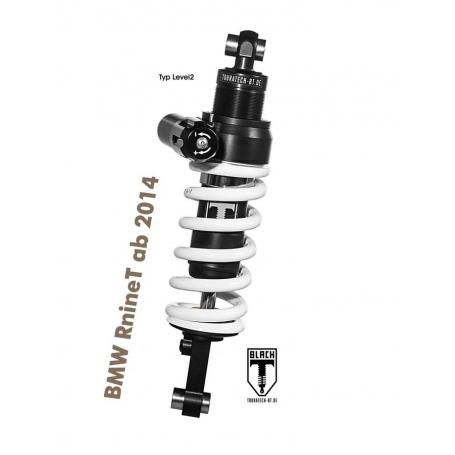 Black-T ressort-amortisseur Level2 pour BMW RnineT à partir de 2014