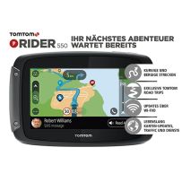 TomTom Rider 550 World, Lifetime cartes mondiales