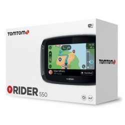 TomTom Rider 550 World, Lifetime cartes mondiales