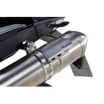 Protection thermique silencieux, inox