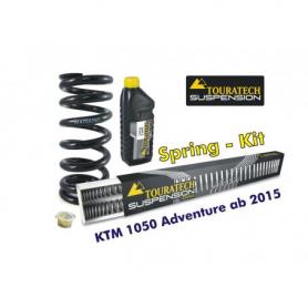 Kit de ressorts progressifs pour fourche et amortisseur, KTM 1050 Adventure (2015-)