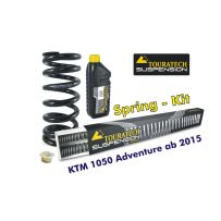 Kit de ressorts progressifs pour fourche et amortisseur, KTM 1050 Adventure (2015-)