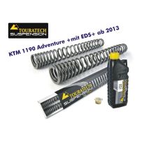 Ressorts de fourche progressifs pour KTM 1090 Adventure à partir de 2013 +avec EDS+