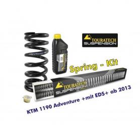 Kit de ressorts progressifs pour fourche et amortisseur, KTM 1190 Adventure +avec EDS+ à partir de 2013