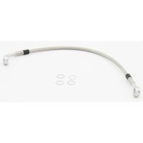 Durites de frein type aviation pour BMW BMW F650GS / F650GS Dakar avant  avec ABS *durite supérieure* plus longues de 3 cm que d