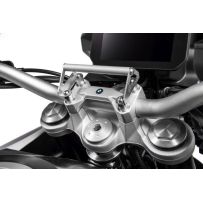 Adaptateur GPS pour montage aux supports du guidon support pour systèmes de navigation BMW F850GS/ F850GS Adventure/ F750GS