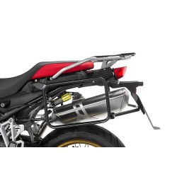 Porte-bagages en acier inoxydable, noir pour BMW F850GS/ F850GS Adventure/ F750GS