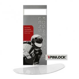 Pinlock visière pour Touratech Aventuro Carbon2, transparent