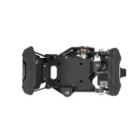 Support pour guidon Garmin Zumo 396 *verrouillable*, noir