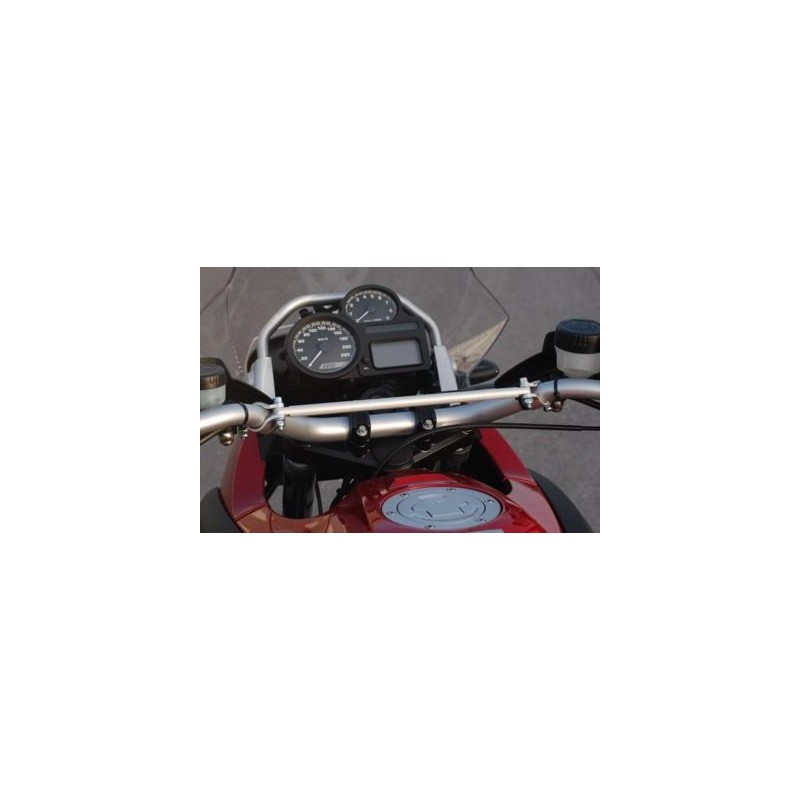 Traverse de guidon 22/25 290 pour machines ayant des guidons tubulaires,  p.ex. BMW R1200GS/Adventure (-2012) / Husqvarna TE 449